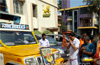 HJV vehicle jatha demanding ban on PFI